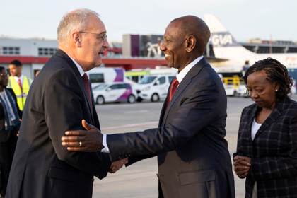 Ruto pedirá ante el G7 colocar a África "en el centro" de la reforma institucional global