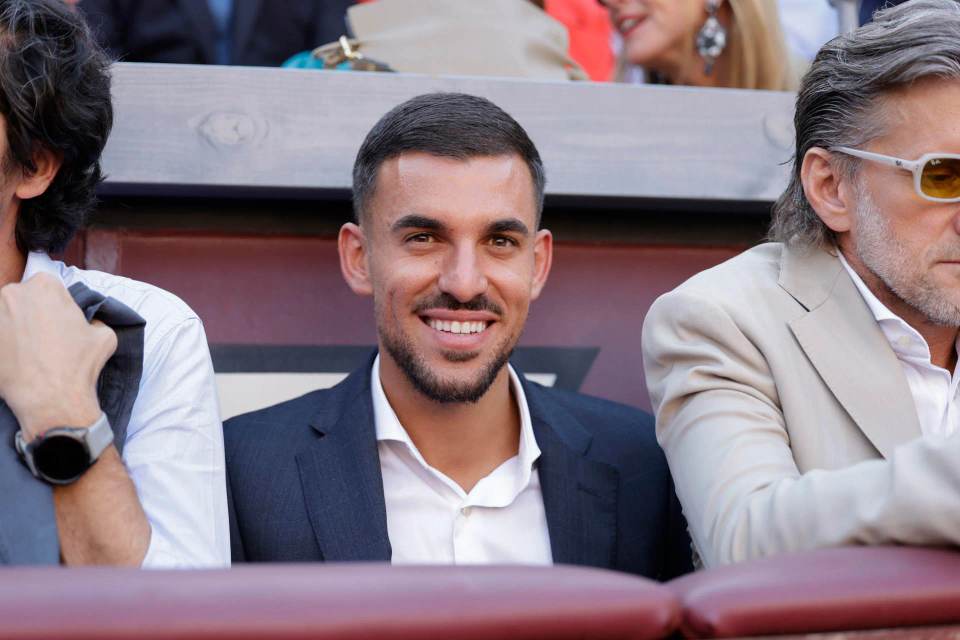 Dani Ceballos se pone el mono de trabajo