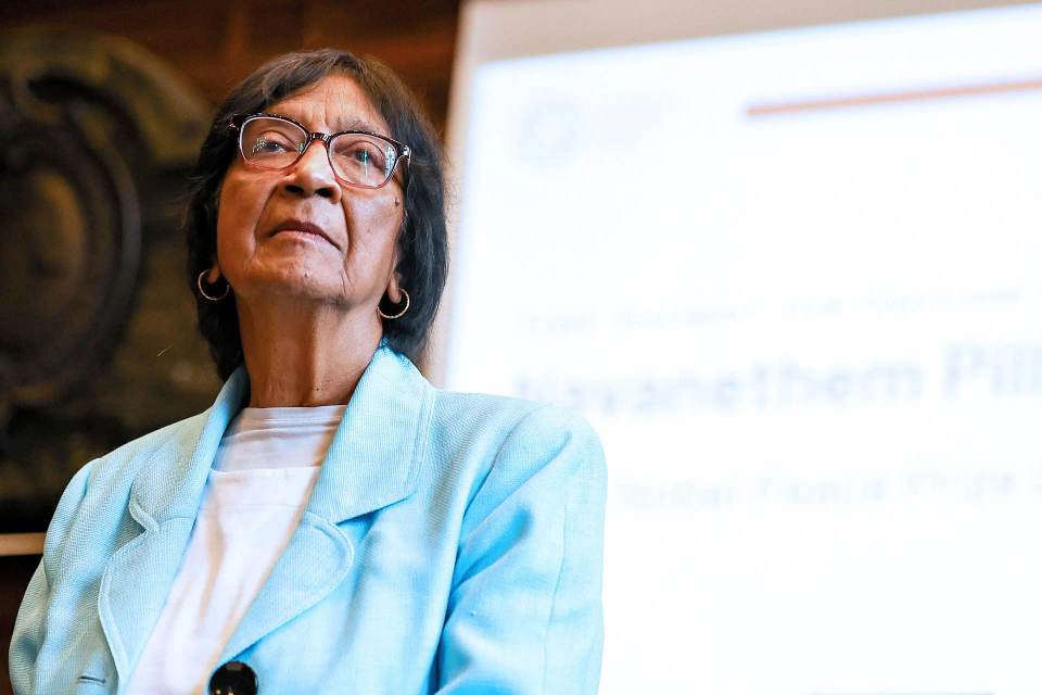 La nobel Pillay denuncia la inacción global en Gaza y pide defender justicia internacional