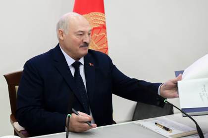 Lukashenko niega que Bielorrusia tenga planes de entrar en la guerra contra Ucrania