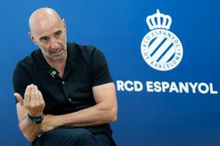 Monchi: "No he venido al Espanyol a sacar conejos de la chistera"
