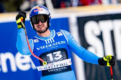 El italiano Paris suma su segunda victoria seguida en Kvitfjell (Noruega)