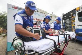 Una ambulancia con cuidados intensivos móvil acompañará al papa León XIV en Perú