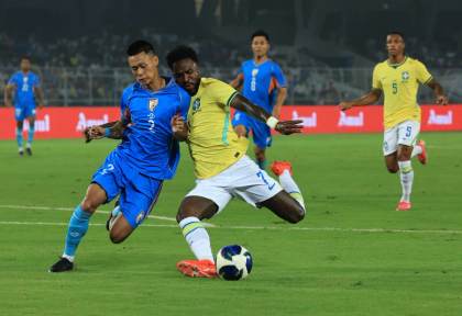 Vinícius y otros internacionales regresan a Valdebebas para incorporarse al grupo