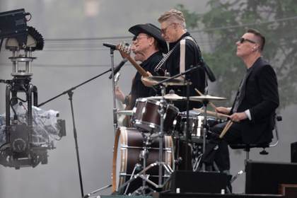 Banda irlandesa U2 graba nuevo video en calles del Centro Histórico de la Ciudad de México