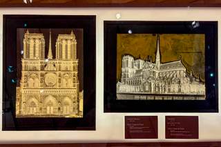 Los dibujos de Víctor Hugo por los que Notre-Dame se tiene en pie se exhiben en París