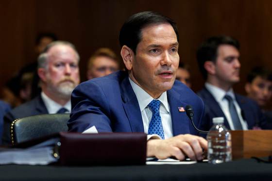 Marco Rubio afirma que nunca ha visto a Trump quedarse dormido en una reunión
