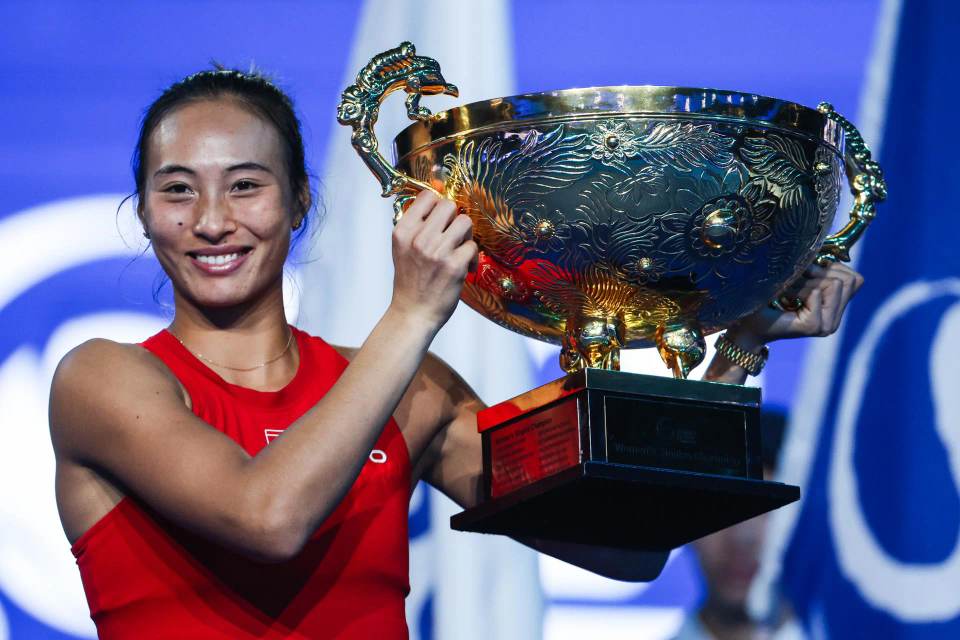 Zheng hace historia en Pekín ante su público y conquista su primer WTA 1.000