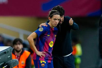 Aitana Bonmatí: "Esta lesión me ayudará a ser otra Aitana cuando vuelva"