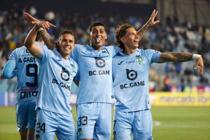 2-0. O’Higgins vence a Boston River y se sitúa como escolta de Sao Paulo en el grupo C