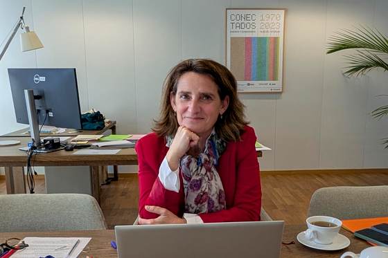 Teresa Ribera: "Una guerra comercial no beneficia a nadie, y tampoco a Estados Unidos"