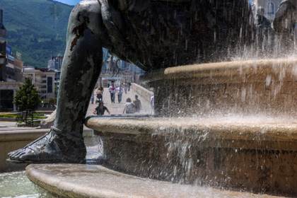 Las altas temperaturas persisten en gran parte de Europa, con avisos por calor y tormentas