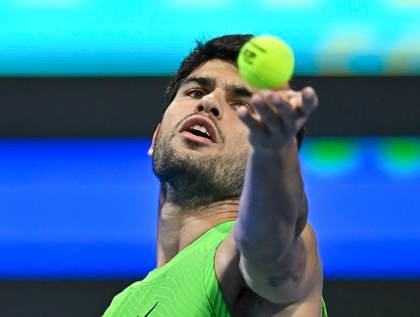 Alcaraz debutará en segunda ronda de Indian Wells contra Dimitrov o Atmane