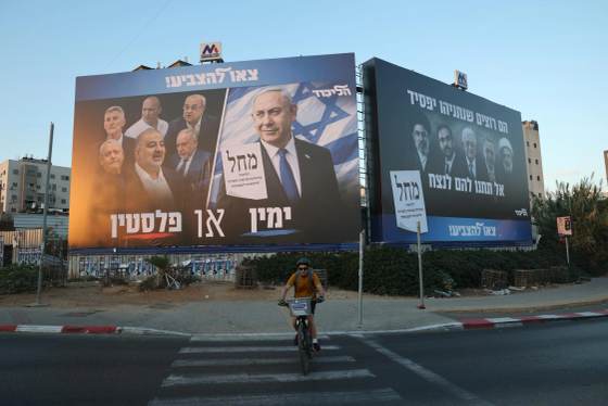 A una semana de las elecciones, las encuestas aventajan a la oposición frente a Netanyahu