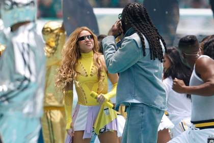 Shakira corona la inauguración del Mundial 2026 en el Azteca junto a Maná y Lila Downs