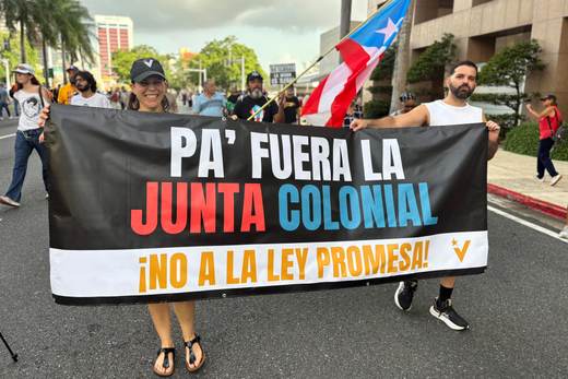 Puerto Rico protesta contra la Junta de Supervisión Fiscal, impuesta por EEUU hace 10 años