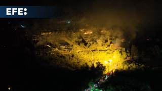 Suben a 26 los muertos por una explosión en una fábrica de fuegos artificiales en China
