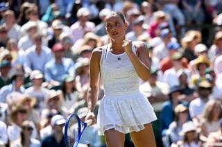 Kostyuk gana a Paolini y alcanza su segunda semifinal de Grand Slam, primera en Wimbledon