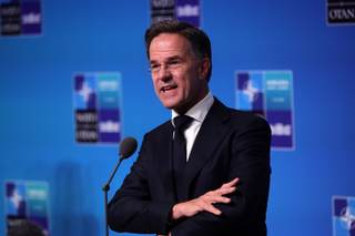 Rutte dice que la decepción de Trump con aliados de la OTAN se limita a “casos aislados”