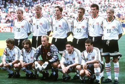 Haaland, Sorloth y Thorstvedt, los herederos vikingos del Mundial de 1994