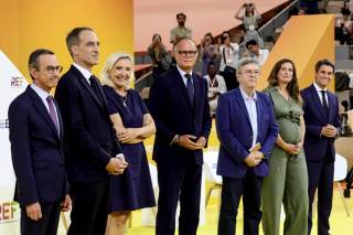 El primer debate de siete aspirantes al Elíseo expone profundas diferencias económicas