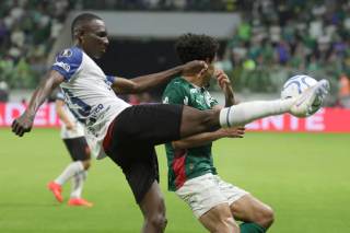 1-0. Palmeiras deja con vida a Liga de Quito