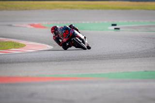 David Almansa logra la 'pole position' en el último momento, con un nuevo récord