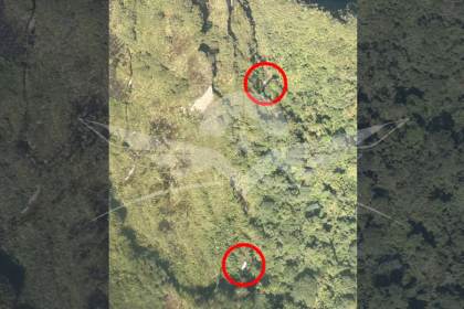 Las autoridades colombianas localizan "indicios" de la aeronave desparecida este domingo