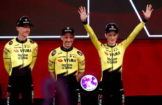 Vingegaard debuta en el Giro con el cartel de favorito