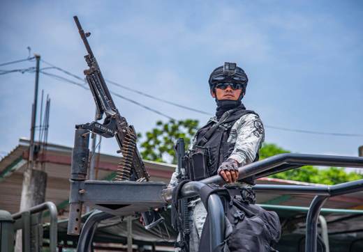 México despliega 1.600 militares navales más en Sinaloa ante repunte de homicidios