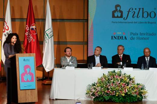 Feria del libro de Bogotá abre con llamado a la lectura como espacio de escucha y diálogo