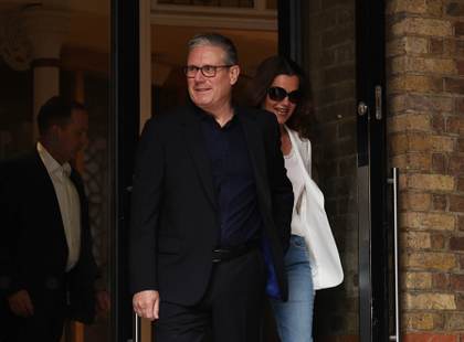 Starmer promete poner al Reino Unido "en el corazón de Europa"