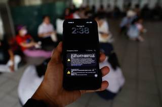 Sirenas antiaéreas, calles vacías e internet "capado": así simula Taipéi un ataque chino