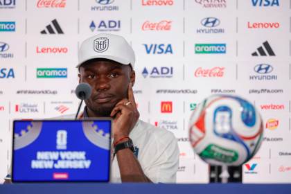 Jordy Caicedo entiende la decepción y asegura que trabajan de forma "inagotable"