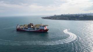 Un muerto y 3 desaparecidos en un supuesto ataque de dron a un buque en el mar Negro ante Rumanía