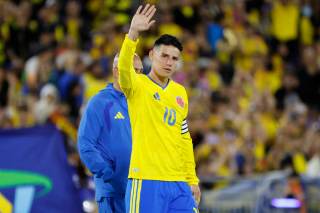 James Rodríguez anuncia su retiro de la selección colombiana
