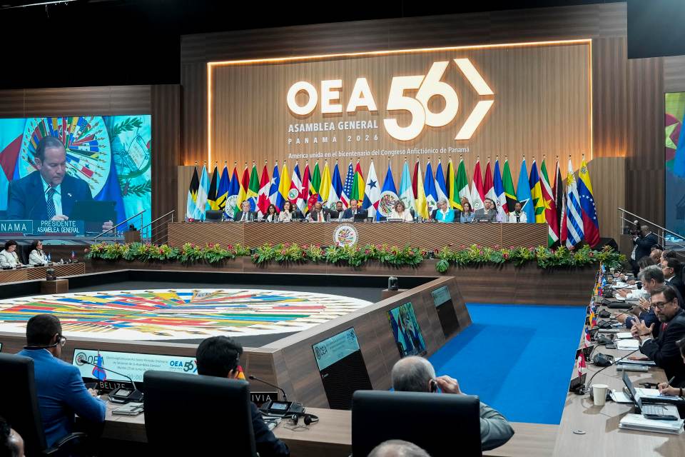 La Asamblea General de la OEA condena las violaciones a los derechos humanos en Nicaragua
