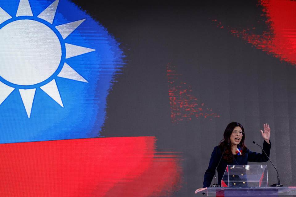 La líder de la oposición de Taiwán se prepara para una visita de "alto riesgo" a China