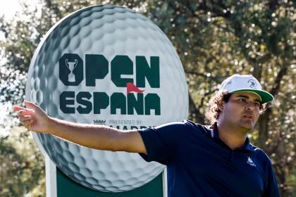 Chacarra sopesa la retirada del Abierto de España por el dolor del dedo del pie roto