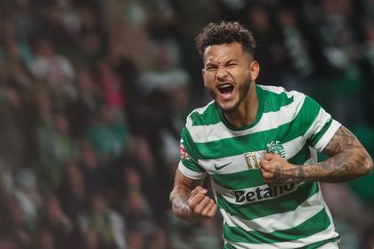 El colombiano Luis Suárez y el Sporting ponen a prueba a un Arsenal que se enfría