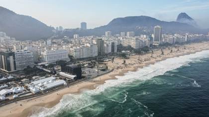 Shakira dará en Copacabana el concierto más multitudinario de su carrera este sábado