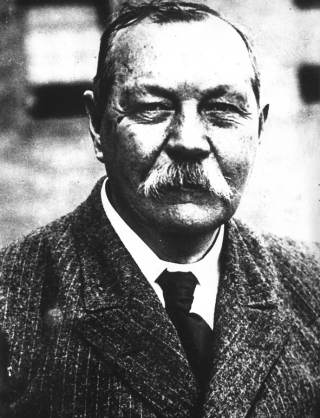 Arthur Conan Doyle, médium