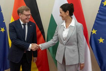 Hungría y Alemania abren un nuevo capítulo de relaciones bilaterales
