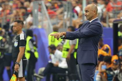 Roberto Martínez se despide: "Es el fin de un ciclo"