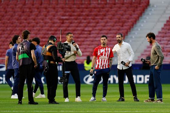 Simeone sale con Griezmann, Obed Vargas, Baena y Koke y sin Julián Alvarez ni Lookman