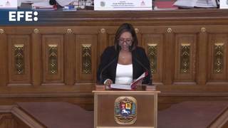 Mayoría chavista en el Parlamento venezolano respalda peregrinación contra las sanciones