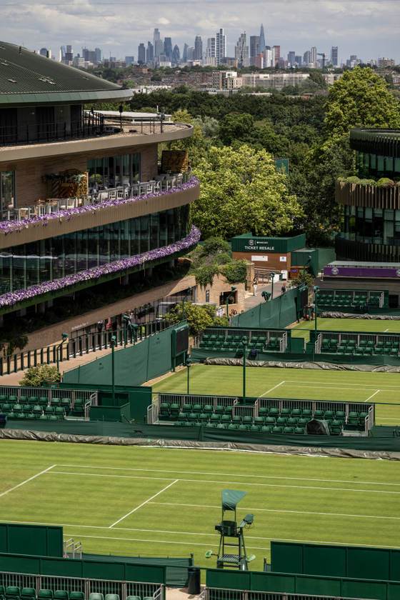 Los tenistas ponen fin a la protesta por el reparto de premios en Wimbledon