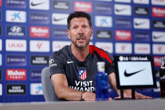 Simeone: “Guardiola es el mejor entrenador del mundo que existe en estos momentos”