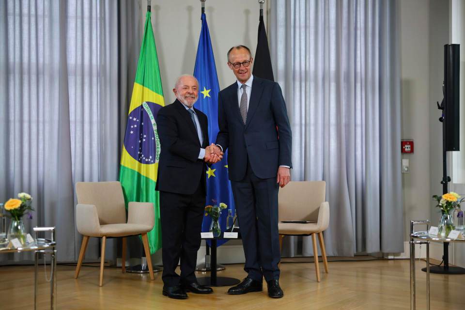 Lula y Merz inauguran la Feria de Hannover y buscan estrechar lazos germano-brasileños