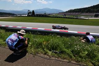 Colapinto y Gasly, eliminados en la segunda ronda (Q2) de la calificación
